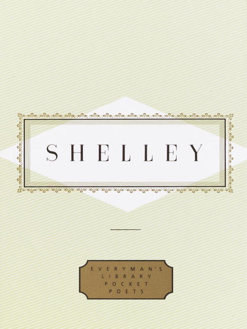 Title details for Shelley by Percy Bysshe Shelley - Wait list